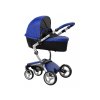 MIMA Xari kočárek 3G sedák s korbou Royal Blue