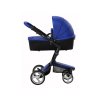 MIMA Xari kočárek 3G sedák s korbou Royal Blue