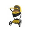 MIMA Xari kočárek 3G sedák s korbou Yellow