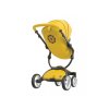 MIMA Xari kočárek 3G sedák s korbou Yellow