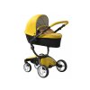 MIMA Xari kočárek 3G sedák s korbou Yellow