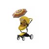 MIMA Xari kočárek 3G sedák s korbou Yellow