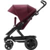 BRITAX Go Next 2 Kočárek + Hluboká korba Wine Red Melange