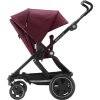 BRITAX Go Next 2 Kočárek + Hluboká korba Wine Red Melange
