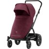 BRITAX Go Next 2 Kočárek + Hluboká korba Wine Red Melange