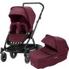BRITAX Go Next 2 Kočárek + Hluboká korba Wine Red Melange
