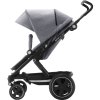 BRITAX Go Next 2 Kočárek + Hluboká korba Grey Melange/Black