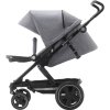BRITAX Go Next 2 Kočárek + Hluboká korba Grey Melange/Black