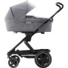 BRITAX Go Next 2 Kočárek + Hluboká korba Grey Melange/Black