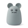 LIEWOOD Winston Noční světlo Mouse Blue Fog