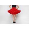 MANUFAKTURA FALBANEK Sukně PettiSkirt Red