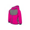 UNUO Softshellová bunda s fleecem fuchsiová