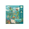 DJECO Příběh s přemístitelnými samolepkami Podmořská dobrodružství