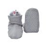 LODGER Slipper Cotton Quilt Grey