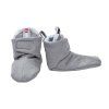 LODGER Slipper Cotton Quilt Grey