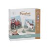 LITTLE DUTCH Puzzle 4v1 Farma