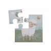 LITTLE DUTCH Puzzle 4v1 Farma