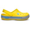 CROCS Crocband II.5 Clog Kids Yellow/Light Grey