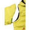 REIMA Jacket Shaula Yellow Lime