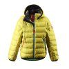 REIMA Jacket Shaula Yellow Lime