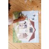FILIBABBA Velké puzzle 30 ks Magická farma