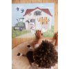 FILIBABBA Velké puzzle 30 ks Magická farma