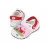 CROCS Hello Kitty Custom Clog White,Red