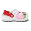 CROCS Hello Kitty Custom Clog White,Red