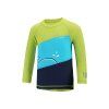 REIMA Baby Shirt Honolulu Azure blue