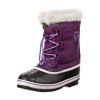 SOREL Yoot Pac Nylon Gloxinia,Black