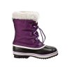 SOREL Yoot Pac Nylon Gloxinia,Black