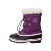 SOREL Yoot Pac Nylon Gloxinia,Black