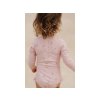 LITTLE DUTCH Plavky dlouhý rukáv Rosy Meadows