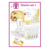 MEDELA Swing - 2-fázová elektrická odsávačka + Dárek Starter set 1