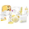 MEDELA Swing - 2-fázová elektrická odsávačka + Dárek Starter set 1