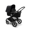 BUGABOO Fox Kompletní kočárek Black/Black