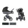 BEBETTO Holland Kočárek Black