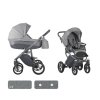 BEBETTO Holland Kočárek Grey