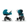 BEBETTO Tito Kočárek Blue