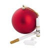 BABY ART Ozdoba Christmas Ball Red