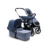 BUGABOO Donkey2 Kompletní kočárek Mono Blue Melange/Sky Blue