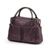 ELODIE DETAILS Přebalovací taška Plum Love