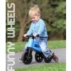 TEDDIES Odrážedlo Funny Wheels 2v1 modrá