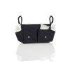 STORKSAK TRAVEL Organisér na kočárek Stroller Organiser Black