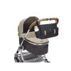 STORKSAK TRAVEL Organisér na kočárek Stroller Organiser Black