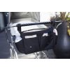 STORKSAK TRAVEL Organisér na kočárek Stroller Organiser Black