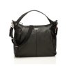 STORKSAK Přebalovací taška Catherine Leather Black