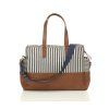 BABYMEL Přebalovací taška Millie Stripe Navy