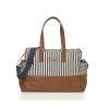 BABYMEL Přebalovací taška Millie Stripe Navy