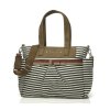 BABYMEL Přebalovací taška Cara Stripe Navy